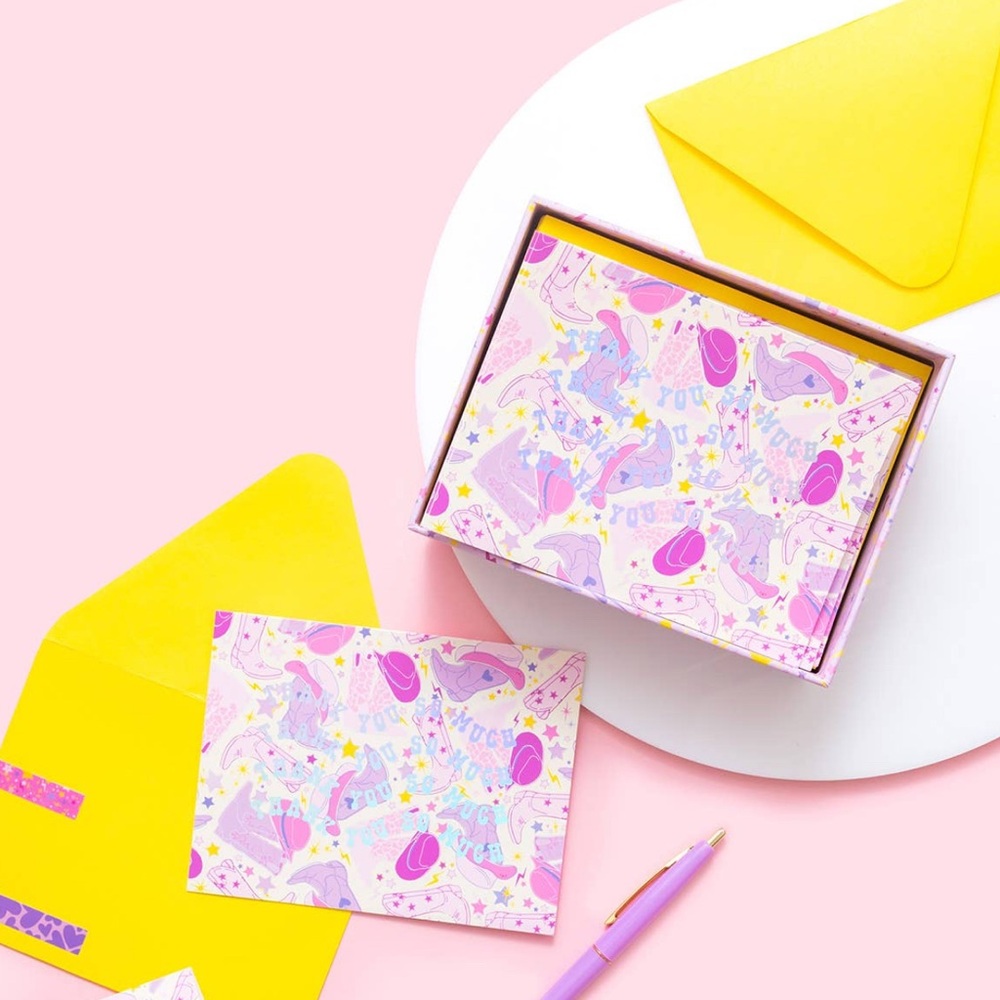 Let’s Go Girl Boxed Cards